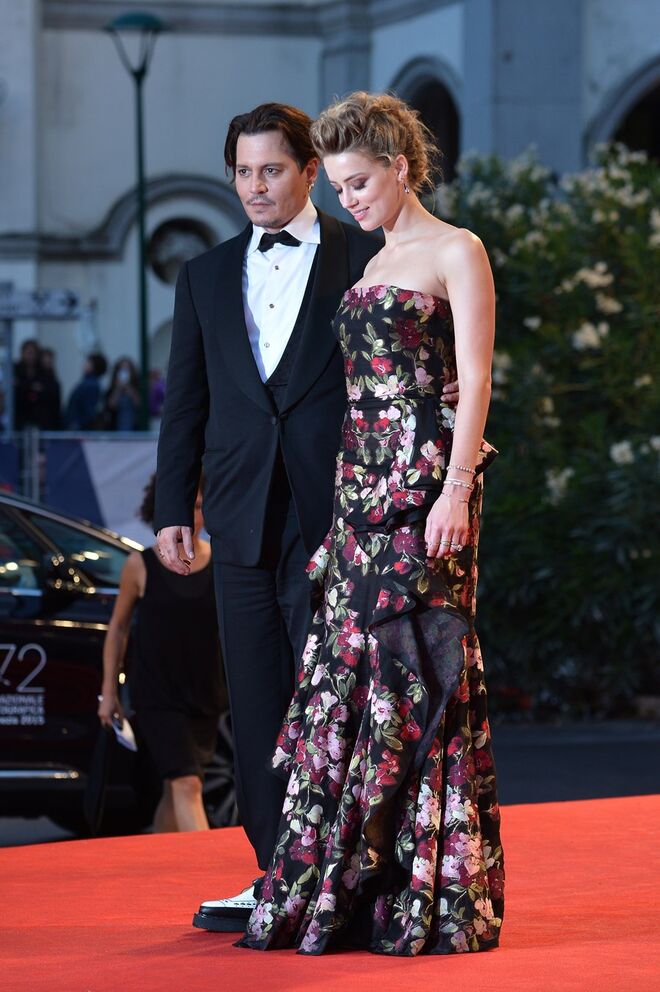 Johnny Depp e Amber Heard