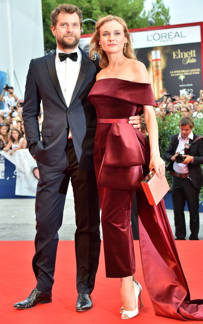 Joshua Jackson e Diane Kruger