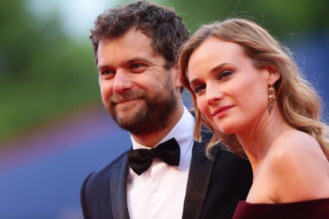 Joshua Jackson e Diane Kruger