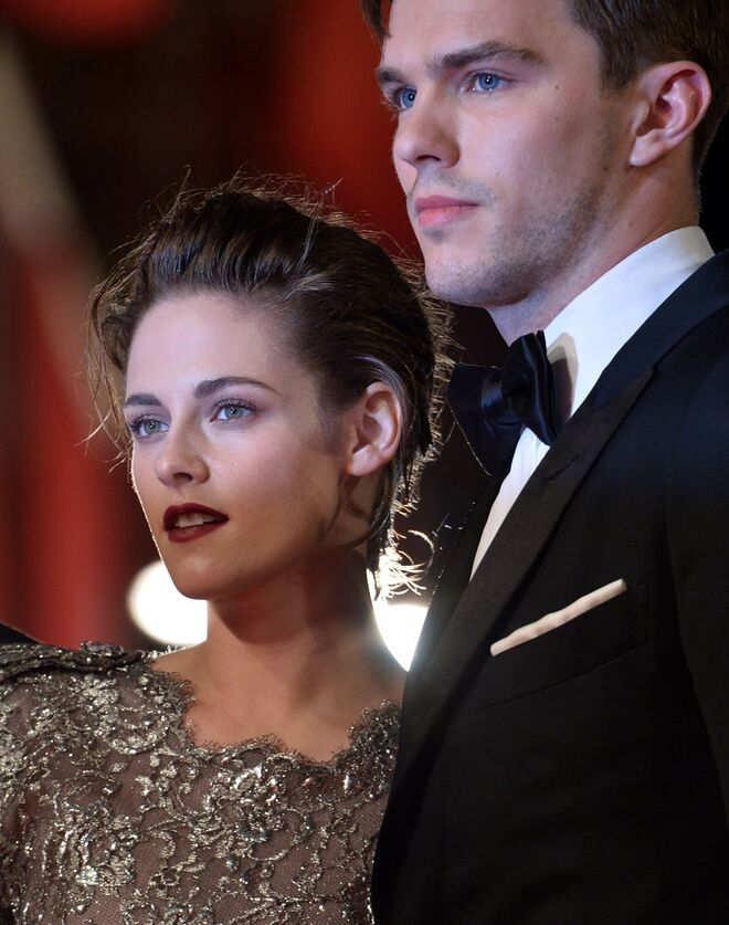  Kristen Stewart e Nicholas Hoult