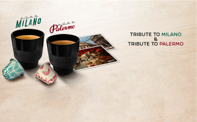 Tribute to Milano & Tribute to Palermo | Edição Limitada Nespresso