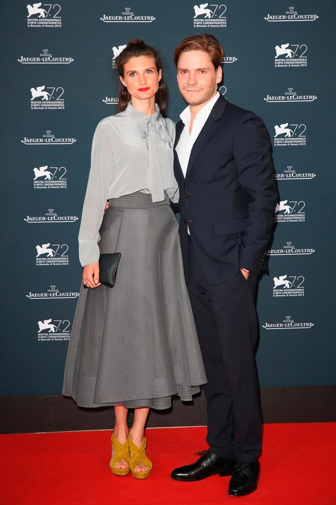 Daniel Bruhl e Felicitas Rombold