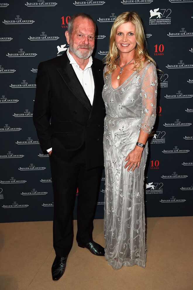 Clare Milford Haven e Terry Gilliam