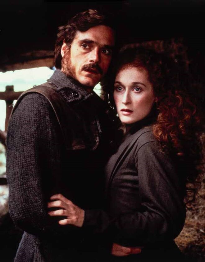 1981 | A Amante do Tenente Francês | Com Jeremy Irons