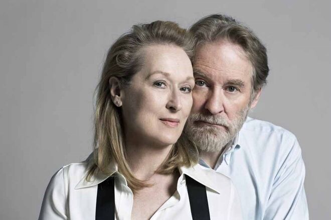 Meryl Streep e Kevin Kline (Ricki e os Flash)