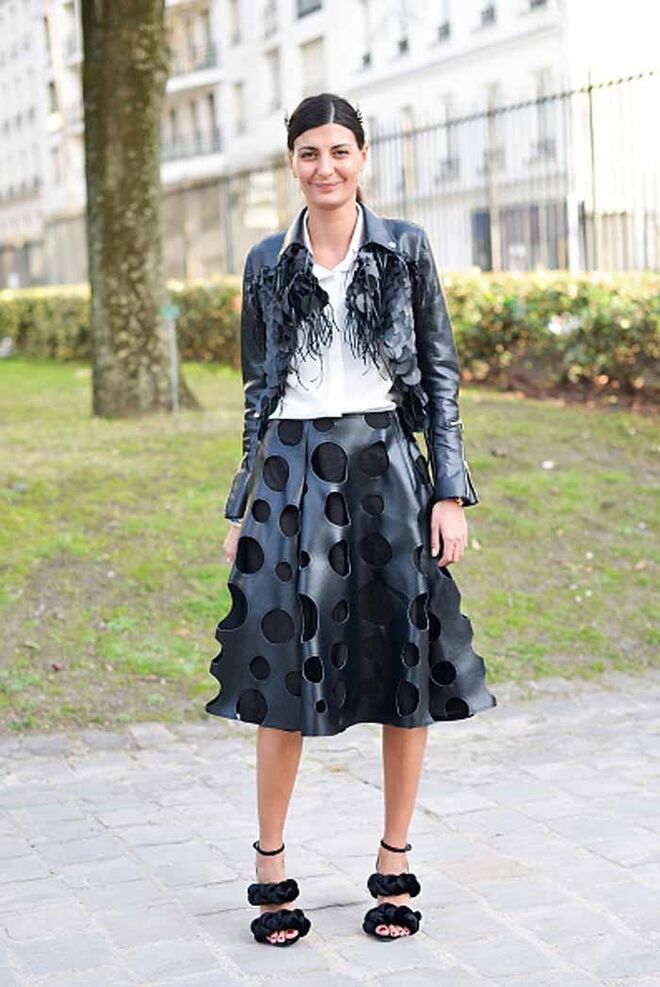 Elas usam sempre as suas peças excêntricas | Giovanna Battaglia