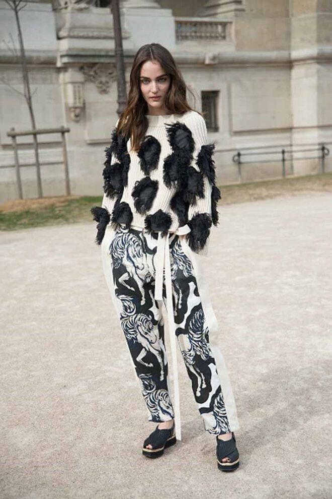 Elas usam sempre as suas peças excêntricas | Suzanna