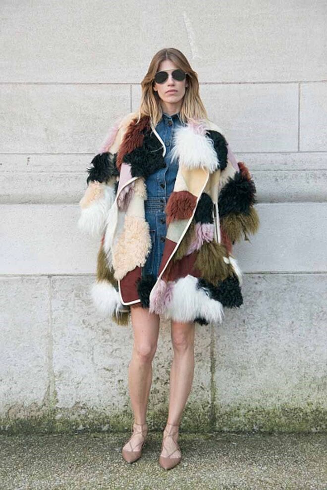 Elas usam sempre as suas peças excêntricas | Veronika Heilbrunner