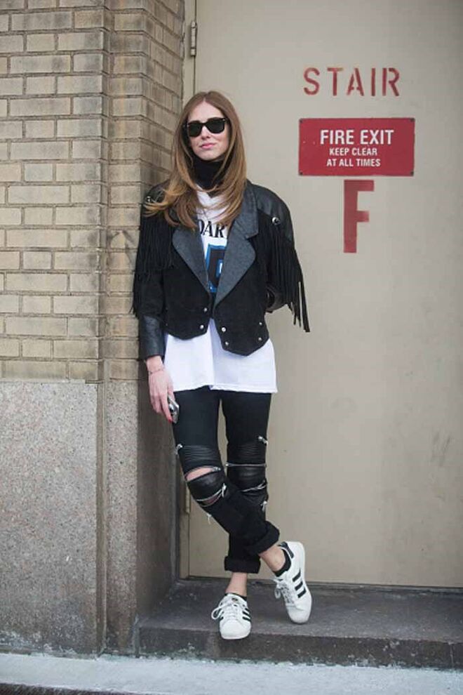 Elas têm sempre a t-shirt ideal | Chiara Ferrgano