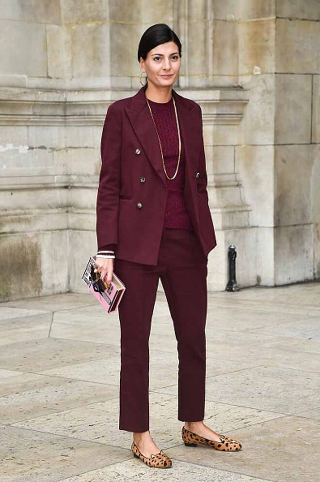 Elas não sabem o que é o stress matinal do "não tenho nada para vestir" | Giovanna Battaglia