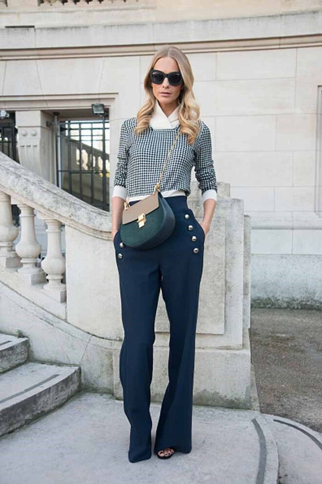 Elas não sabem o que é o stress matinal do "não tenho nada para vestir" | Poppy Delevingne