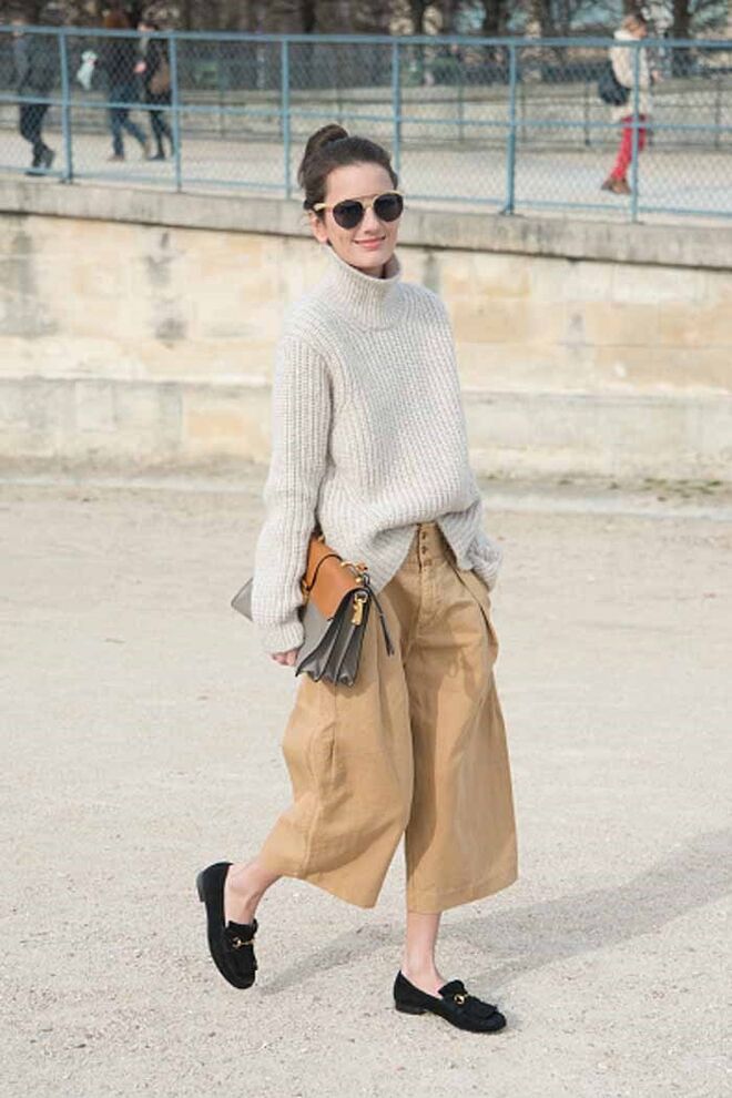 Elas não parecem uns palhaços com calças curtas largas | Chloe Sachdev