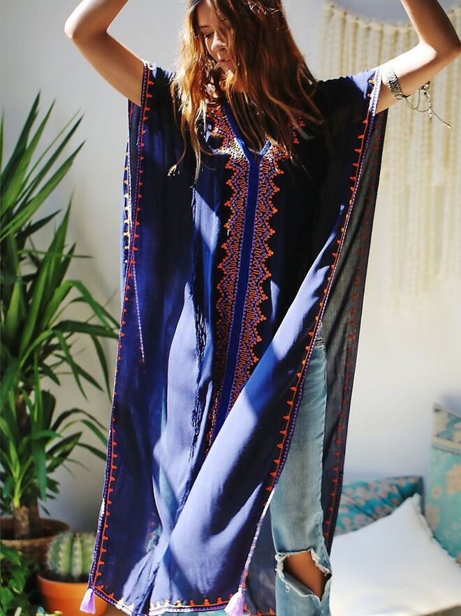 Maxi Poncho, €177.49, Freepeople