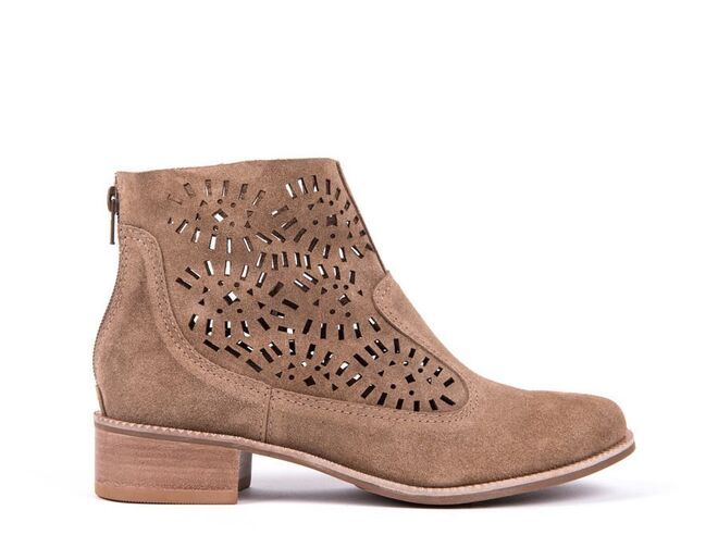 Zilian, Botins em croute toupeira, €89.90