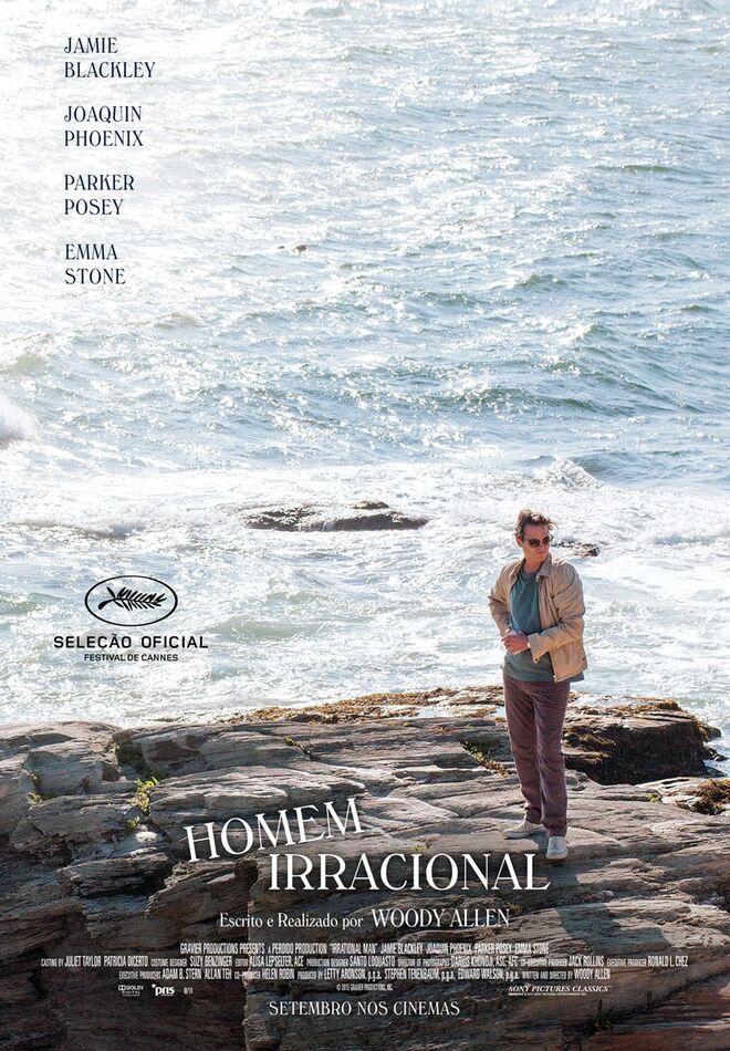 Homem Irracional, de Woody Allen