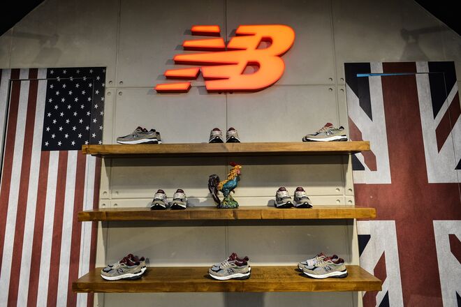 Nova loja da New Balance, Chiado (Rua do Carmo, 87)