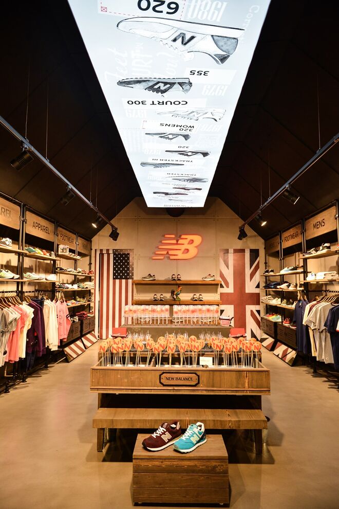 Nova loja da New Balance, Chiado (Rua do Carmo, 87)