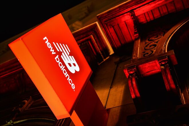 Nova loja da New Balance, Chiado (Rua do Carmo, 87)