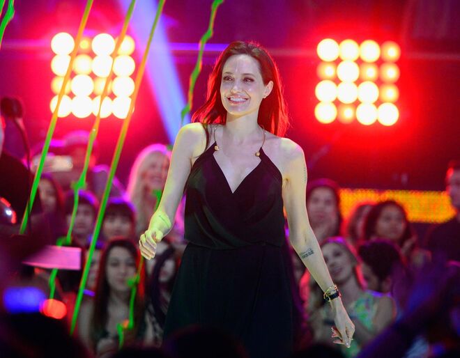 7º Angelina Jolie, 40 anos, 13 milhões de euros (Filmes: By The Sea )