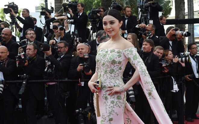4º Bingbing Fan, 33 anos, 18 milhões de euros (Filmes: The White-Haired Witch of Lunar Kingdom | Campanhas Publicitárias: Chopard e L'Oreal)