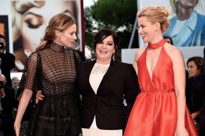  Elizabeth Banks, Lynne Ramsay and Diane Kruger