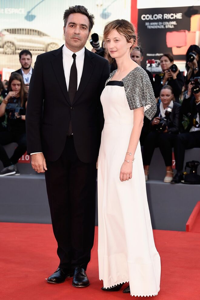 Saverio Costanzo e Alba Rohrwacher