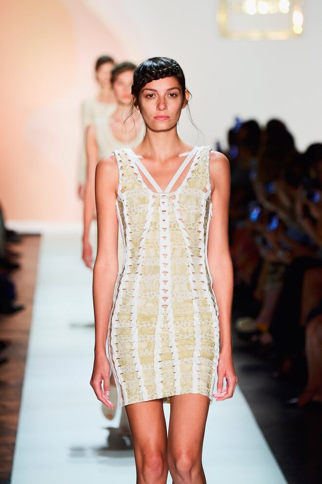 Herve Leger By Max Azria | primavera/verão 2016