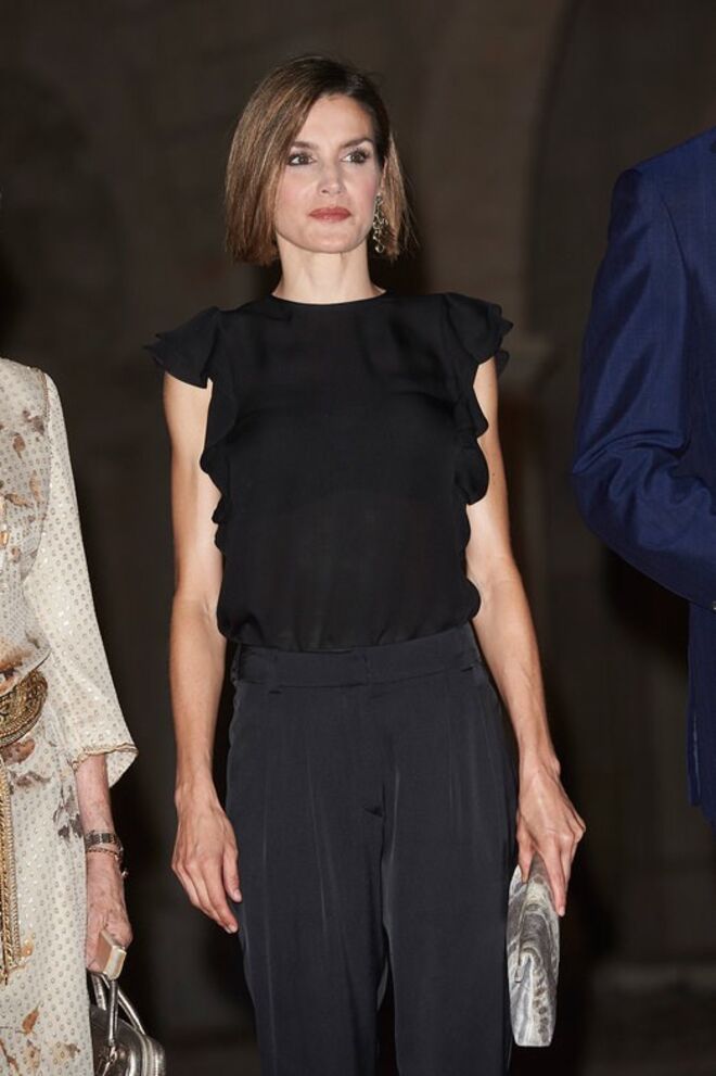 Num jantar em Palma de Maiorca