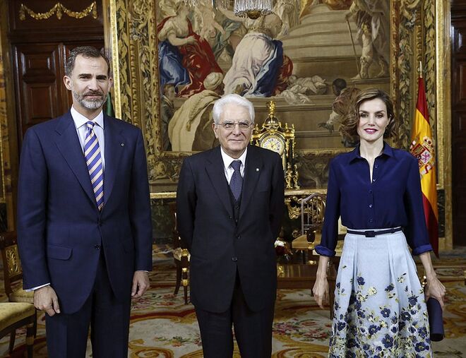 Saia e blusa Carolina Herrera