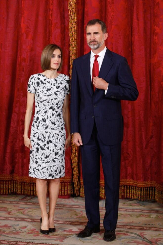 Vestido de Carolina Herrera