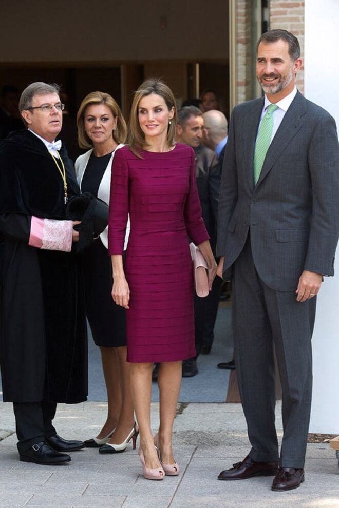 Visita a Toledo com um vestido de Felipe Varela