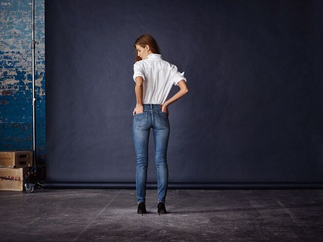 Levi's 711 Skinny