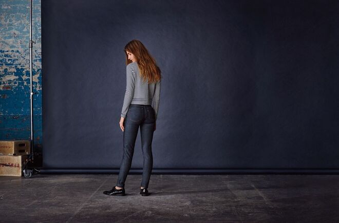 Levi's 721 High Rise Skinny 