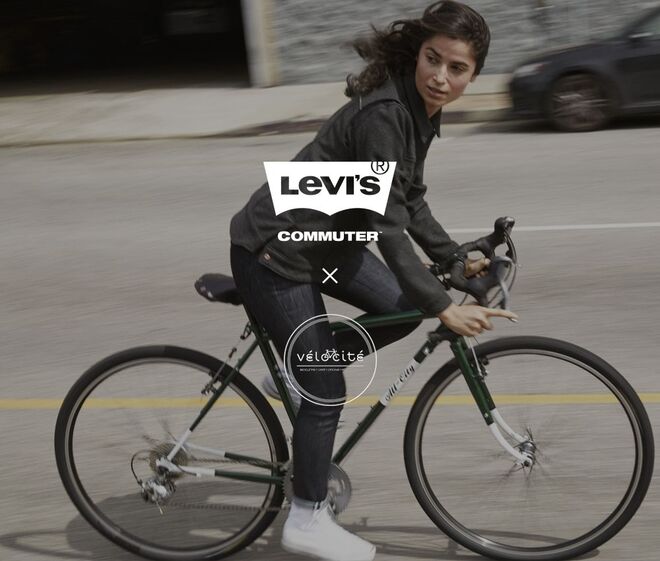 LEVI’S COMMUTER x VÉLOCITÉ CAFÉ