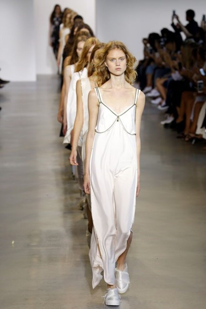 Calvin Klein Collection | Primavera/verão 2016
