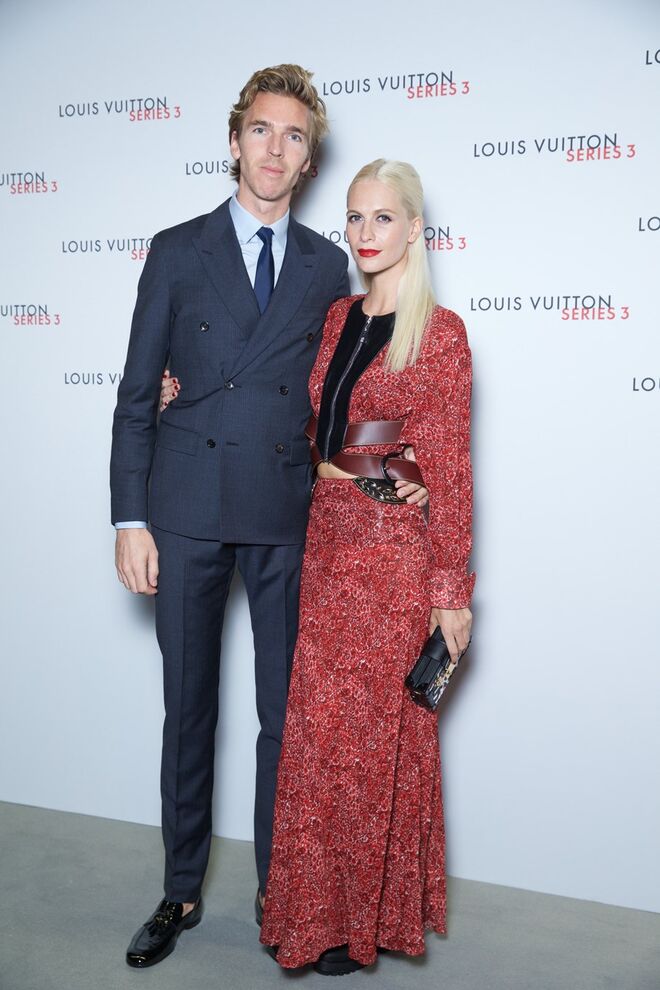 James Cook e Poppy Delevingne