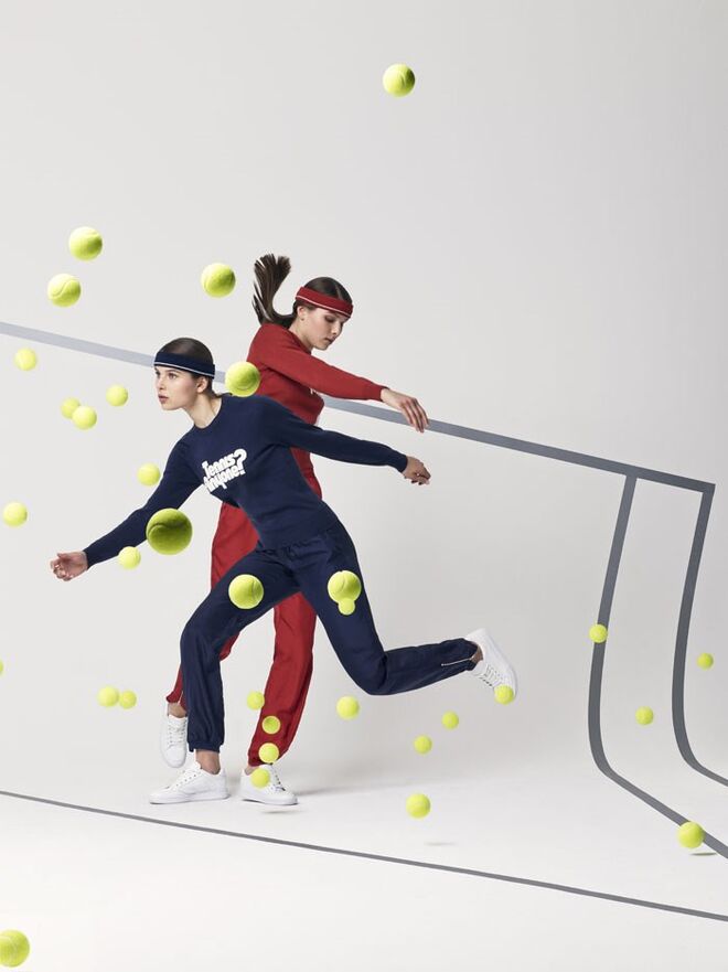 Lacoste -  Coleção Cápsula René Did It First