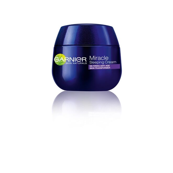 Miracle Sleeping Cream, €13,99, Garnier