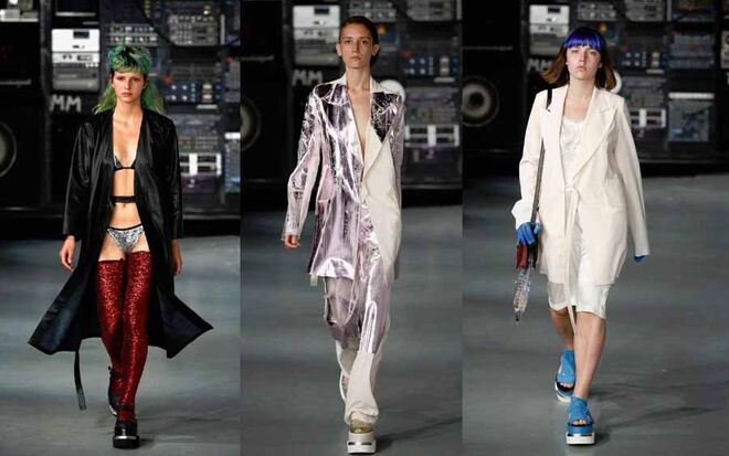 Martin Margiela 星柄 キャミソール Maison Margiela para primavera/verão 2016 - Tendências - Máxima