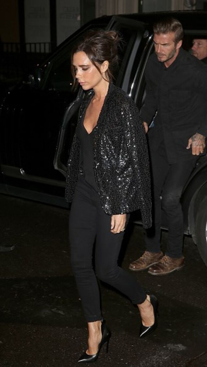 Victoria e David Beckham