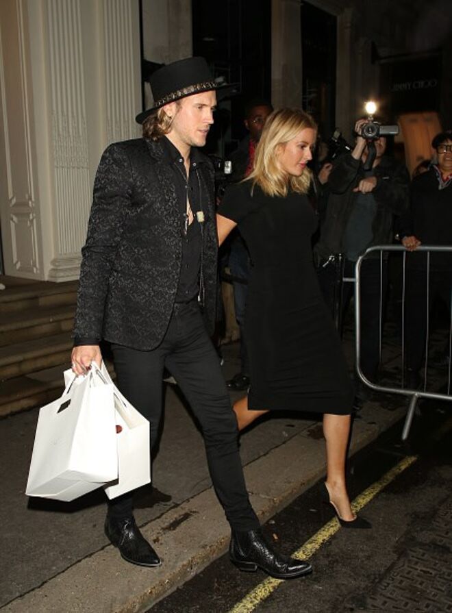 Dougie Poynter e Ellie Gouldding