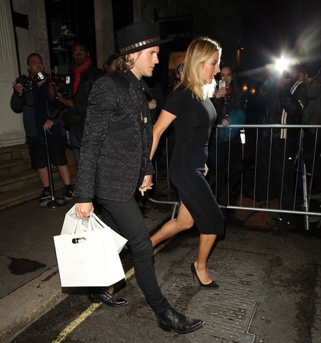 Dougie Poynter e Ellie Gouldding