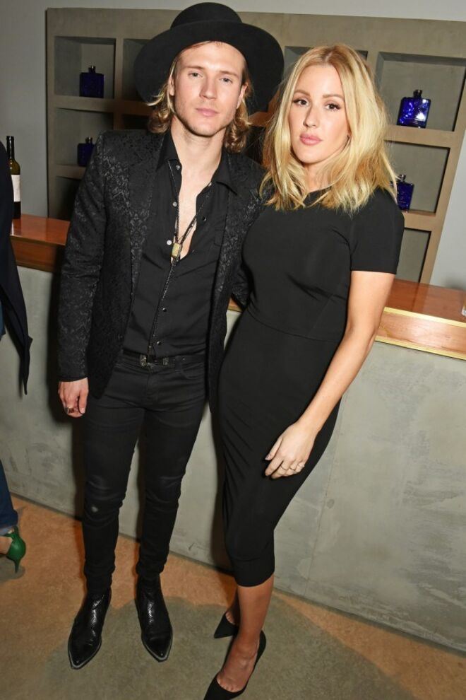 Dougie Poynter e Ellie Gouldding