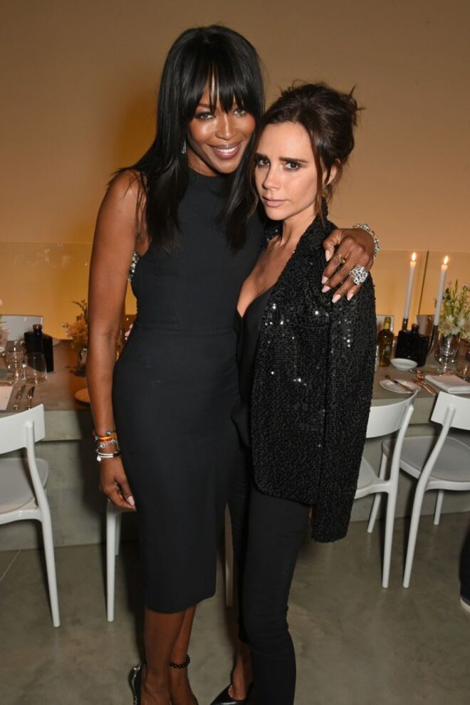 Naomi Campbell e Victoria Beckham