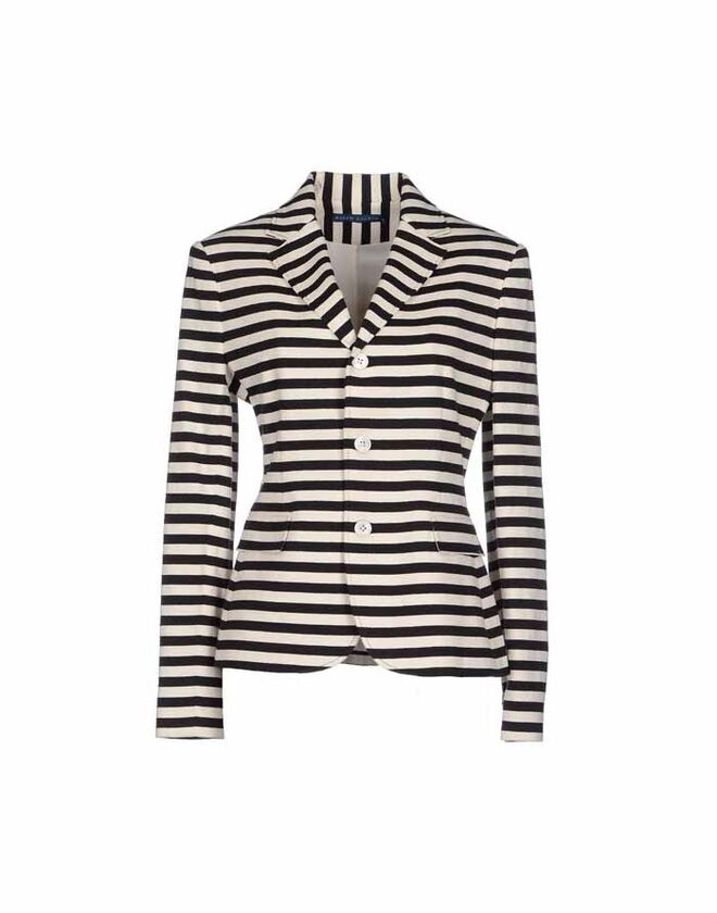 50 | Weekend mode | Blazer em algodão, €258, Ralph Lauren