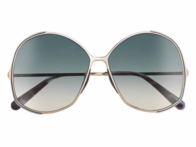 50 | Weekend mode | Óculos em metal, Marc Jacobs (preço sob consulta)