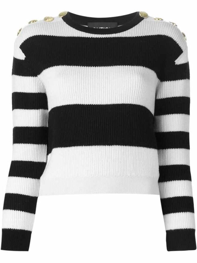 40 | La Parisienne | Camisola em algodão, €350, Boutique Moschino, em www.farfetch.com 