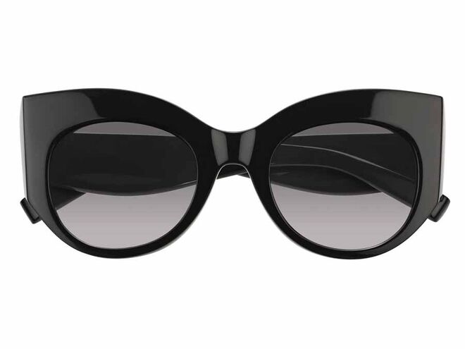 40 | La Parisienne | Óculos em acetato, Max Mara (preço sob consulta)