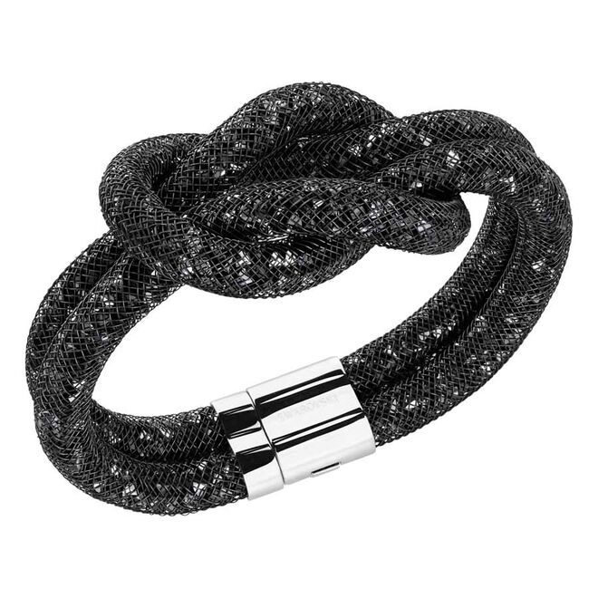 40 | La Parisienne | Pulseira Stardust em nylon com cristais, €119, Swarovski