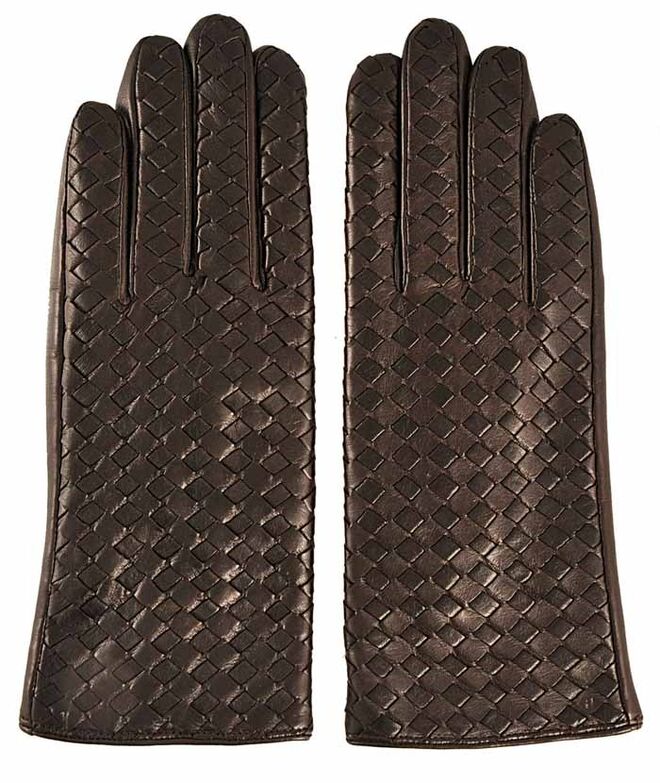 30 | Classe urbana | Luvas em pele, €99, Tosca Blu